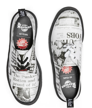Dr. Martens lanzará diseño inspirado en los Sex Pistols