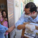Alcalde entrega apoyos del programa “Comida en casa, canasta básica”