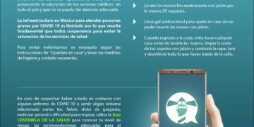 App “Centinela de la Salud” ya está disponible