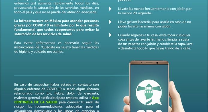 App “Centinela de la Salud” ya está disponible