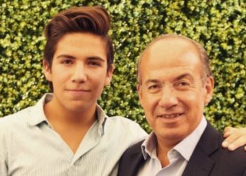 Felipe Calderón y la ostentosa vida que le da a su hijo