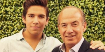 Felipe Calderón y la ostentosa vida que le da a su hijo