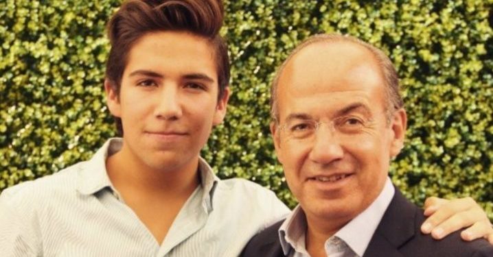 Felipe Calderón y la ostentosa vida que le da a su hijo