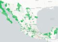 Mapa y estadísticas de coronavirus en México