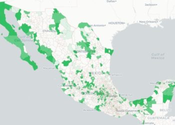 Mapa y estadísticas de coronavirus en México