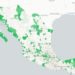 Mapa y estadísticas de coronavirus en México