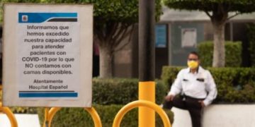 Se saturan hospitales privados en CDMX por coronavirus