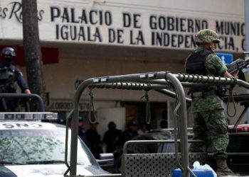 En Iguala crimen organizado advierte: “Quédate en casa o habrá levantados”