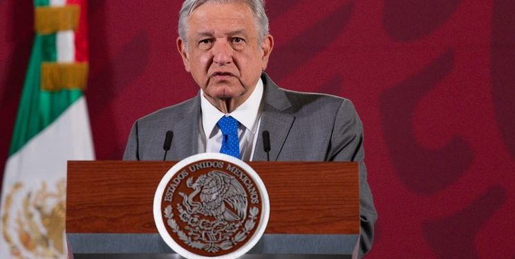 Presentará AMLO lista de partidos que aportan recursos ante contingencia