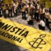 Amnistía Internacional atender violencia contra la mujer durante cuarentena