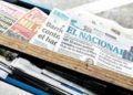 Coronavirus no se contagia a través del periódico por la porosidad del papel