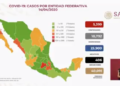Coronavirus en México, 5 mil 399 casos y 406 muertos