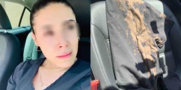 Me quemaba horrible; personas arrojan cloro a enfermera de Zapopan