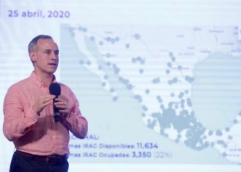 México lanza red IRAG en fase 3 por covid-19, en qué consiste