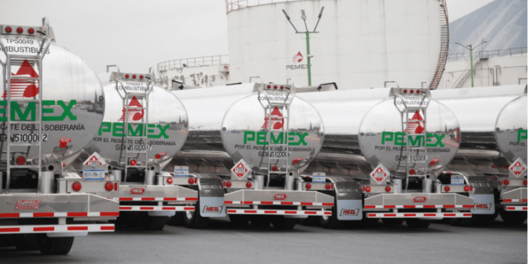 Pemex cobra solo 1.09 pesos por cada litro de petróleo