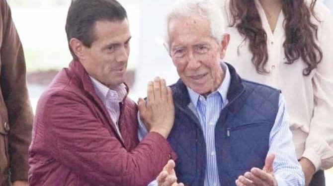 Falleció Pichardo Pagaza, ex gobernador del Edomex