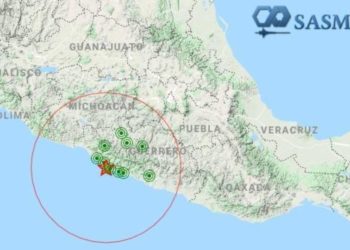 Registran sismo de magnitud 5,2 en Guerrero, se sintió en la CDMX