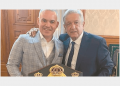 AMLO y AMB se unirian para construir academia de boxeo en México