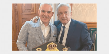 AMLO y AMB se unirian para construir academia de boxeo en México
