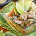 Para este fin prepara un rico ceviche de camarón a la mexicana