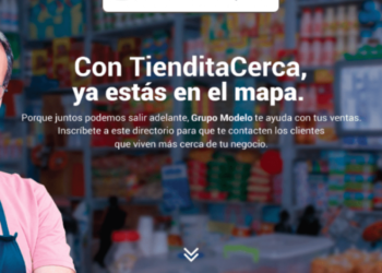 Grupo Modelo estrena Tiendita Cerca Chelas y abarrotes a domicilio