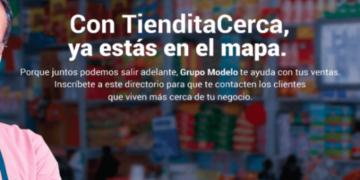 Grupo Modelo estrena Tiendita Cerca Chelas y abarrotes a domicilio
