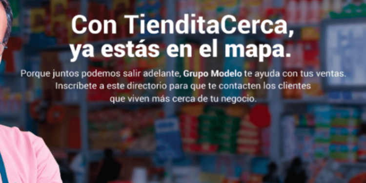 Grupo Modelo estrena Tiendita Cerca Chelas y abarrotes a domicilio