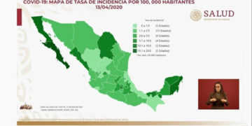 En México 332 muertos y 5,014 contagiados de coronavirus