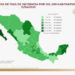 En México 332 muertos y 5,014 contagiados de coronavirus