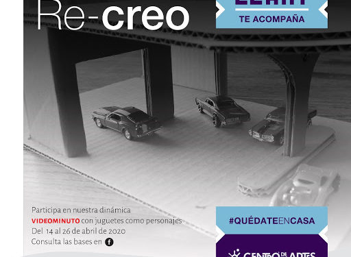 Re-Creo, convocatoria de videominutos
