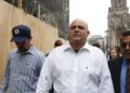 Julián LeBarón regresa a México tras riña en rancho de su familia