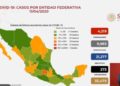 Suman 273 muertos y 4219 contagiados de coronavirus en México
