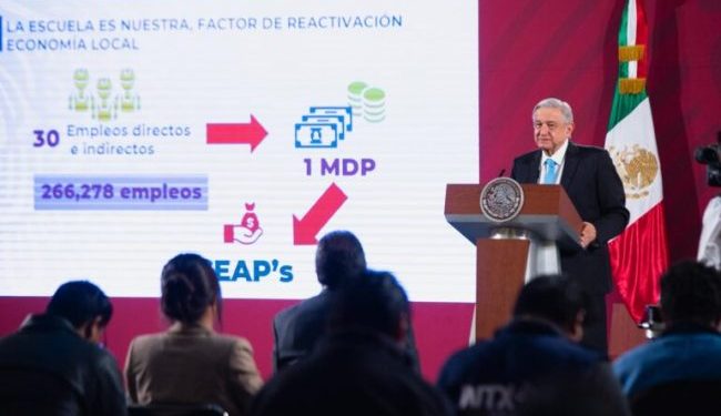 Miércoles o jueves se dará a conocer plan de reactivación en el País: AMLO