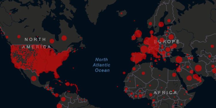 Los datos del coronavirus en el mundo hoy, 16 de mayo