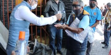 Jornada de Sana Distancia cierra con más de 90,000 casos de covid-19