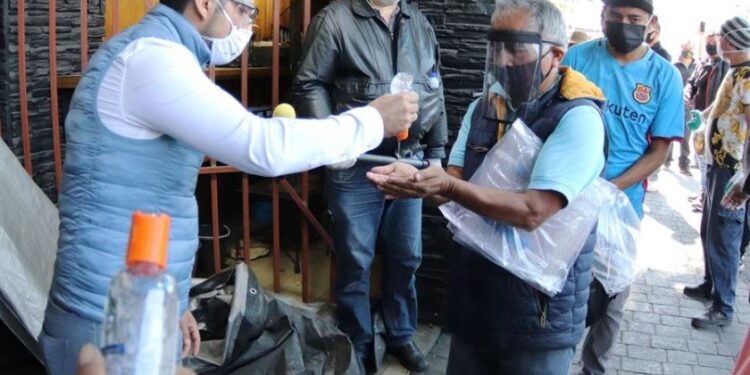 Jornada de Sana Distancia cierra con más de 90,000 casos de covid-19