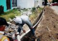 Se realizan interconexiones de agua potable en zona Norte