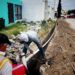 Se realizan interconexiones de agua potable en zona Norte