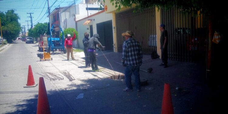 Se hace sondeo de red y reparación de tomas en Villa de Guadalupe