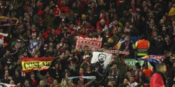Liverpool vs Atlético dejó 41 muertos por C-19