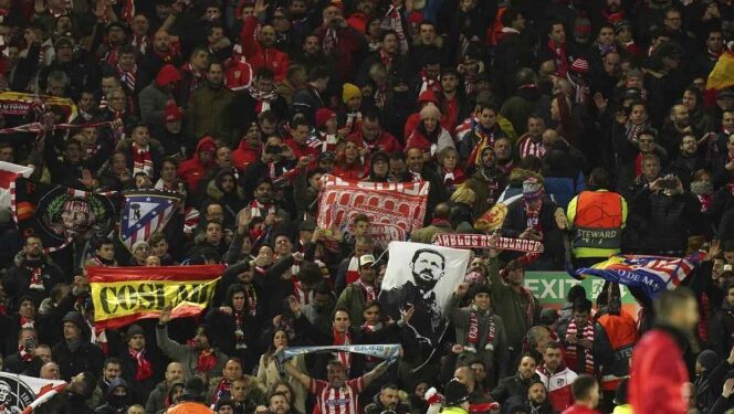 Liverpool vs Atlético dejó 41 muertos por C-19