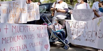 Alertan por desabasto de medicinas para niños con cáncer