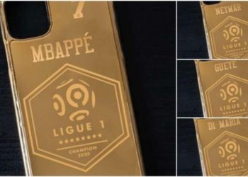 Funda de 24 Quilates para el Paris Saint Germain