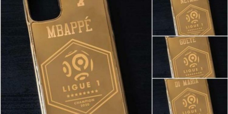 Funda de 24 Quilates para el Paris Saint Germain