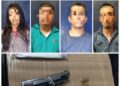 Cuatro detenidos por allanamiento de vivienda en la Progreso