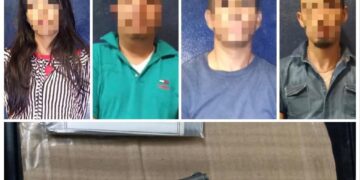 Cuatro detenidos por allanamiento de vivienda en la Progreso