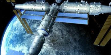 China construye su propia estación espacial habitable