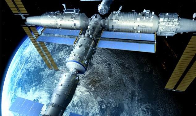 China construye su propia estación espacial habitable
