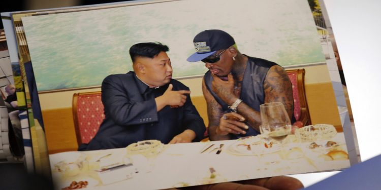 Dennis Rodman y su amistad con Kim Jong-un