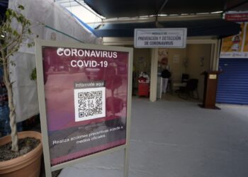 En Mexicali murió un policía por covid, hay 22 más contagiados